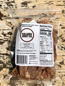 2.5OZ Garlic Beef Chips