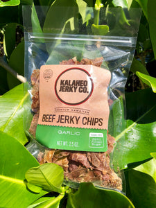 2.5OZ Garlic Beef Chips